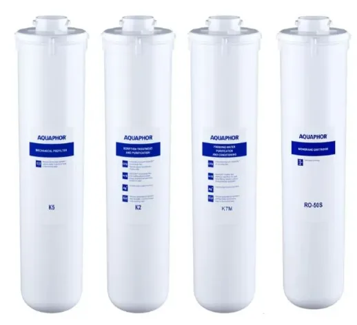 ערכה מלאה כולל ממברנה למערכת אוסמוזה הפוכה Aquaphor RO-50S