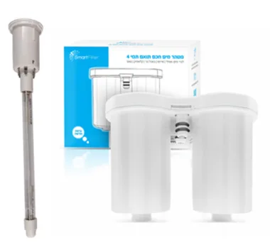מבצע חסכון: מסנן פילטר תואם לבר מים תמי 4 פנימי + מנורת UV תואמת