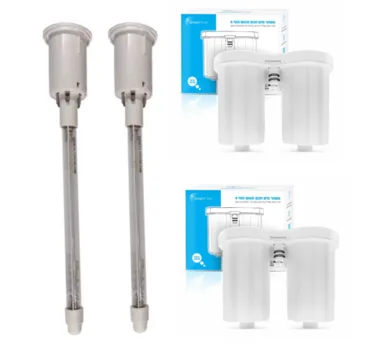 מבצע חסכון: 2 מסננים תואמים לבר מים תמי 4 פנימי + 2 מנורות UV תואמות