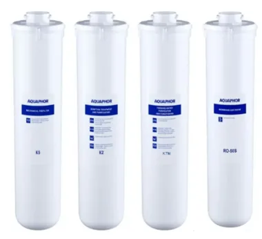 ערכה מלאה כולל ממברנה למערכת אוסמוזה הפוכה Aquaphor RO-50S